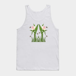 Buzzed Daffodils Tank Top